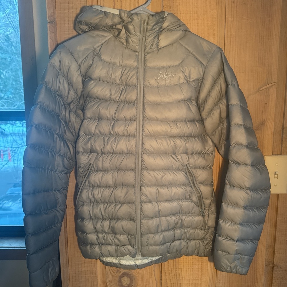 Arc'teryx light blue Jacket